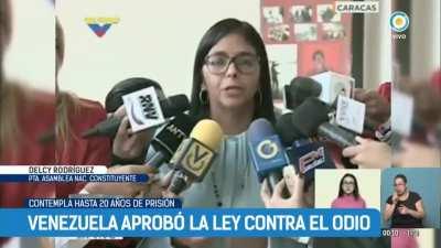 Ley del Odio, seamos Venezuela Ya...