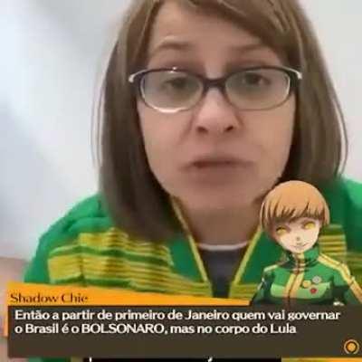 Quanta maconha essa mina fumou?