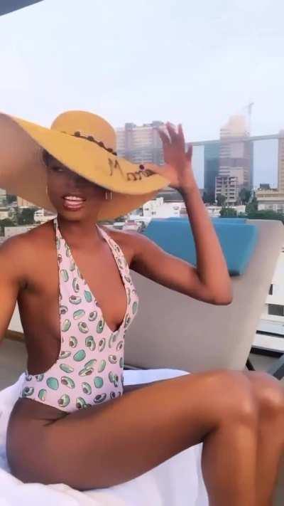 Maria Borges (Victoria's Secret Model - Angola)