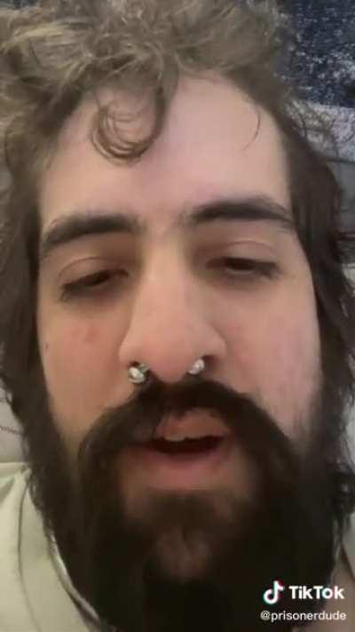 Someone cuff this guy already!