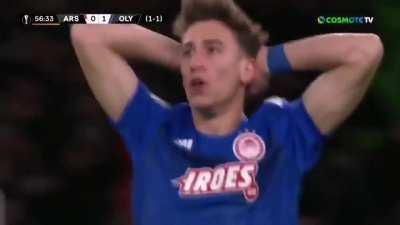 27 seconds of Konstantinos Tsimikas