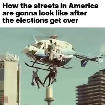 It's gonna be a warzone