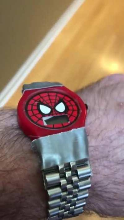 Wrist role of my latest acquisition