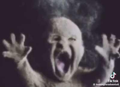 A bit ashy of a mold.