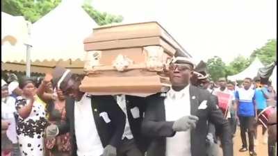 Making a meme out of this old video of my teammates was great quarantine entertainment