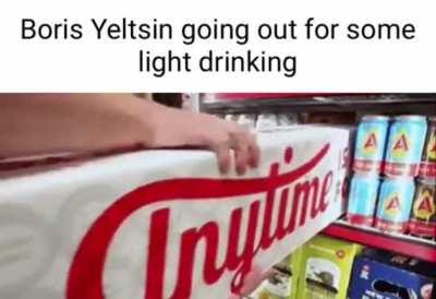 Boris Yeltsin knew how to party