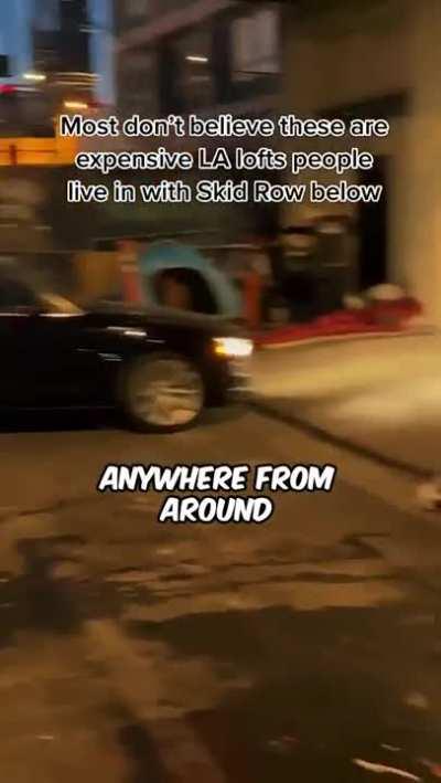 MURICA! Capitalism at its finest, Los Angeles currently...