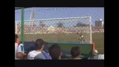 Olha o carinho da torcida