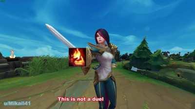 The Aatrox vs Fiora Matchup