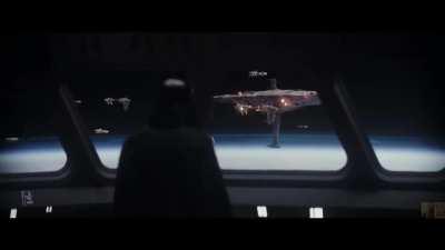 Vader hunting down rebel ships! [WARNING: EARRAPE INCOMING]