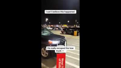 He really tried... and he did it