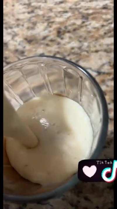 lacing your boyfrends milkshake so he goes to bed early...