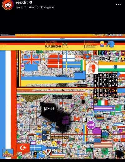 Posted by Reddit's Instagram page and deleted 2 minutes later