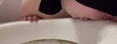 It's only appropriate that an owned slave thanks its toilet after fucking it
