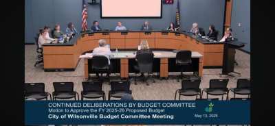 New MAGA city counselor Adam Cunningham acting like a child.