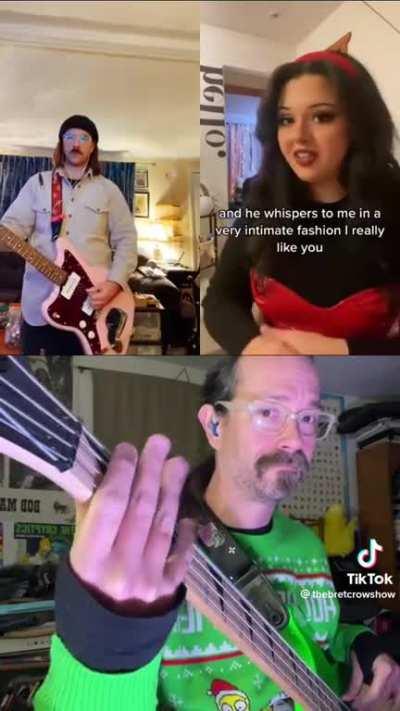 I did not expect that at all