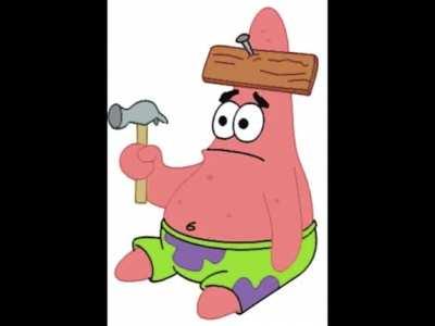 PATRICIO LE DICE A BANA LA VERDAD SOBRE BOB ESPONJA