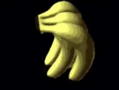 Banana go spinn spinn