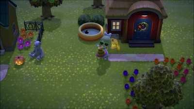 I defeated absolute radiance in Animal Crossing, no damage