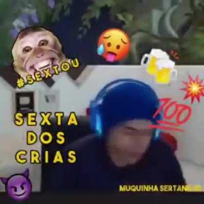 muca sextou manda no grupo dos seus tios alcoólatras 😎🥵