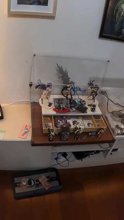 After a long day of work, I'm finally home