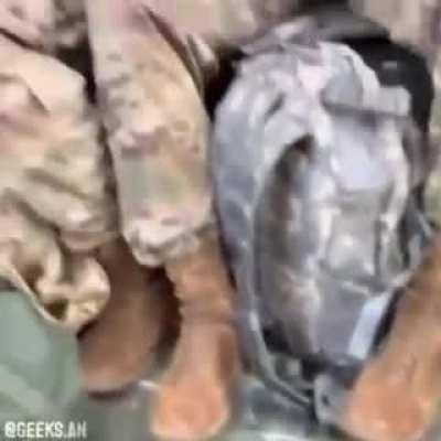 You're finally awake!