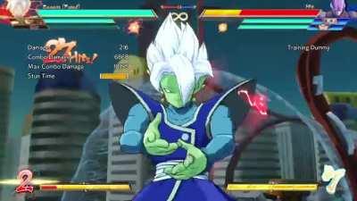 Never let Zamasu 2H you