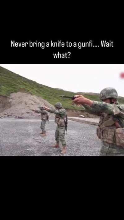 Could this be technically considered a bayonet?