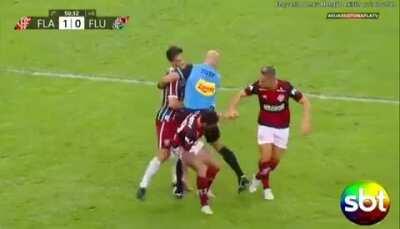 Resumo do jogo de ontem no SBT