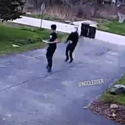 A câmera...capturou algo incrível