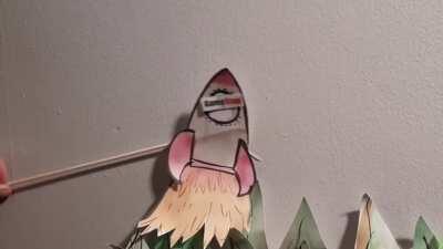 My boyfriend and his girlfriend made this for you