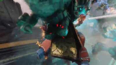 I don't believe it has been posted here yet. Here is Energy Thief with POV executions on the Northstar client.