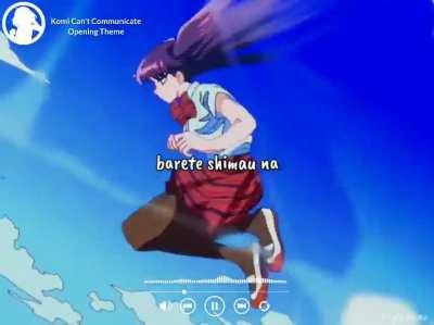 Cidergirl - Cinderella // Komi Can't Communicate opening theme #oc