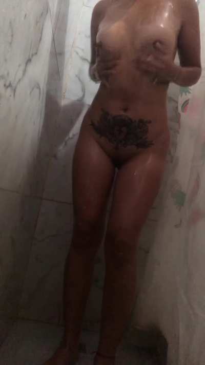 It's so hot outside, I came home to cool off.