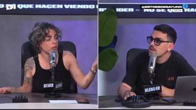 Comentarios transfóbicos sobre traniela en stream kirchnerista de 