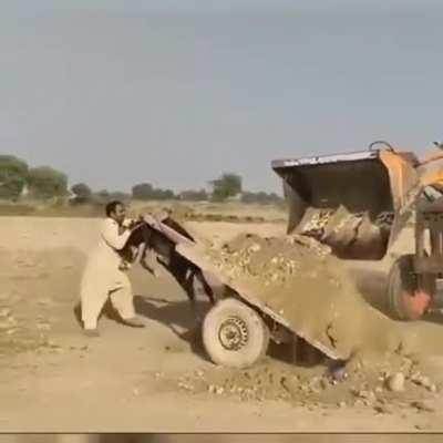 To transport raw materials in Pakistan using existing resources