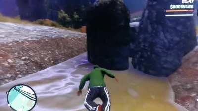 Seriously, how did they even mess this up? This shit didn't exist in the original. Fuck GSG