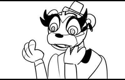 Freddy’s new eyes 👁👁💀