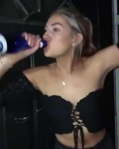 HMC while I blow it from nose