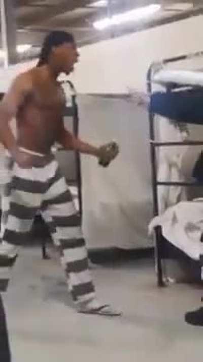 Ben in prison after he murders his family 