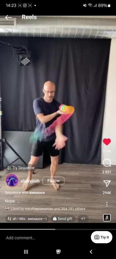 Found Slinky Final Boss (Slinky Josh)