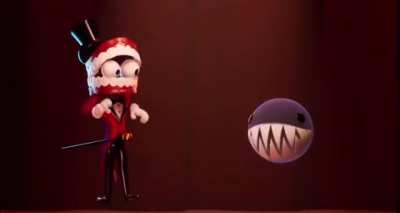 if the digital circus is meant to be family friendly, then why did bubble manage to say that stuff even though hes AI?