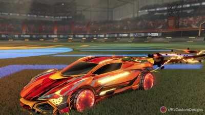 [Orange R3MX GXT] [Black Streak Wave] [Bandwidth] [Pyrrhos]