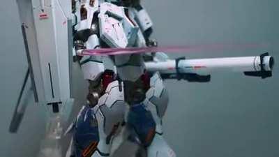 Trying out GiF format. 1/100 Nu Ver.Ka