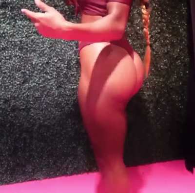 Clip from a interview with mataya sweeting at miami swim week 2022