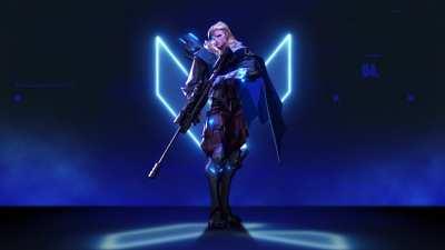 I just did a Sova wallpaper