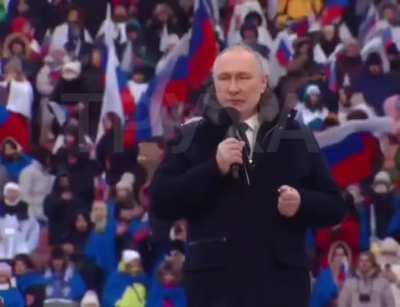 Вот, что на «самом деле» сегодня звучало на Лужниках без фанеры 😂