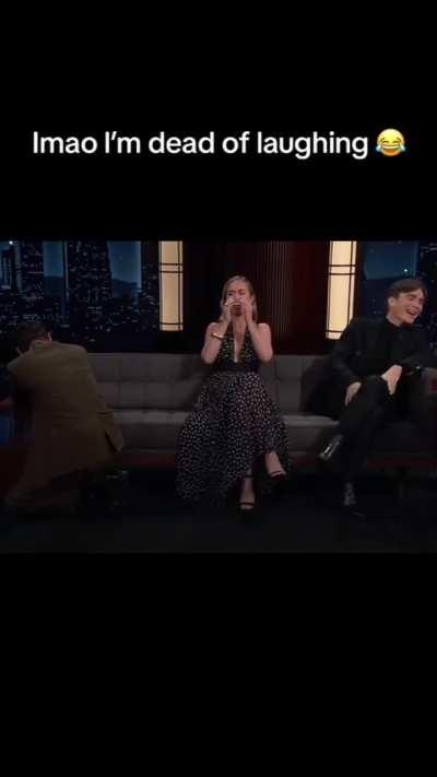 He's just naturally like that 😭