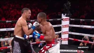 Beautiful defence from Andre Ward.