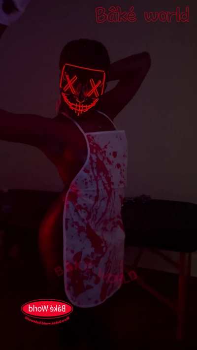 nitemare gon make that ass Jiggle while she in bake world, Twerk or Die Halloween edition